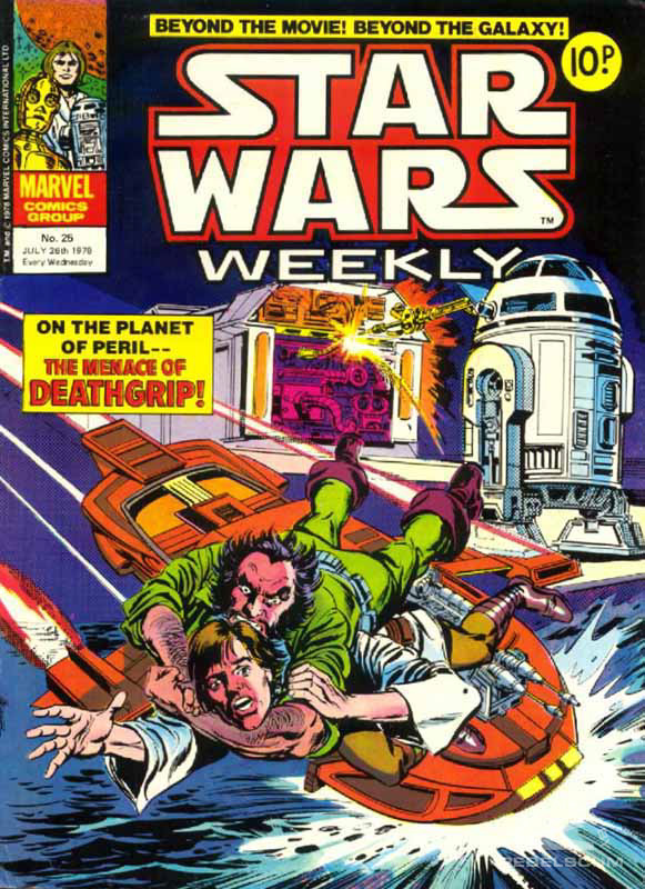 Star Wars Weekly 25