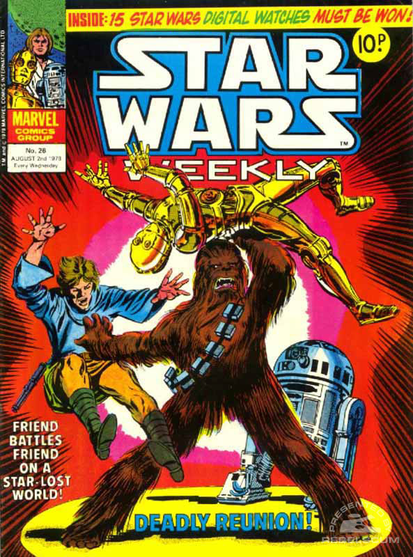 Star Wars Weekly 26