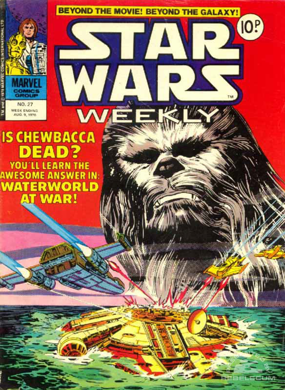 Star Wars Weekly 27