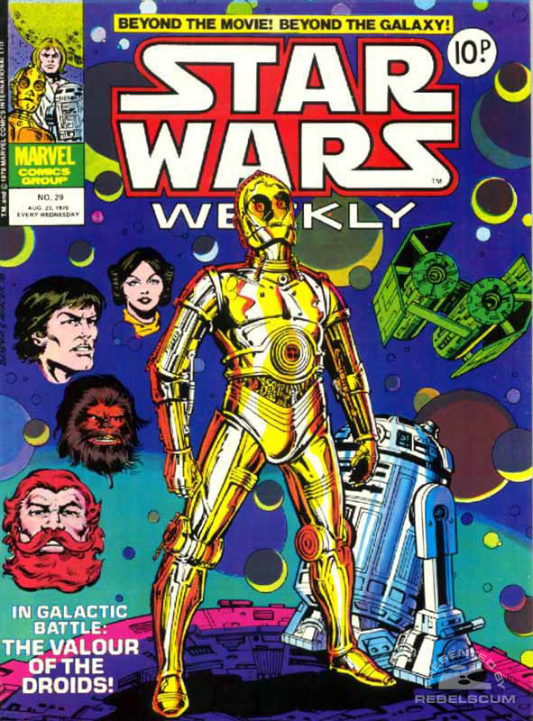 Star Wars Weekly 29