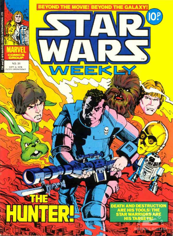 Star Wars Weekly 31