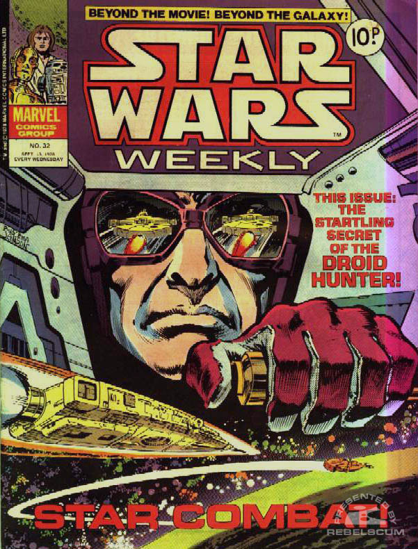 Star Wars Weekly 32