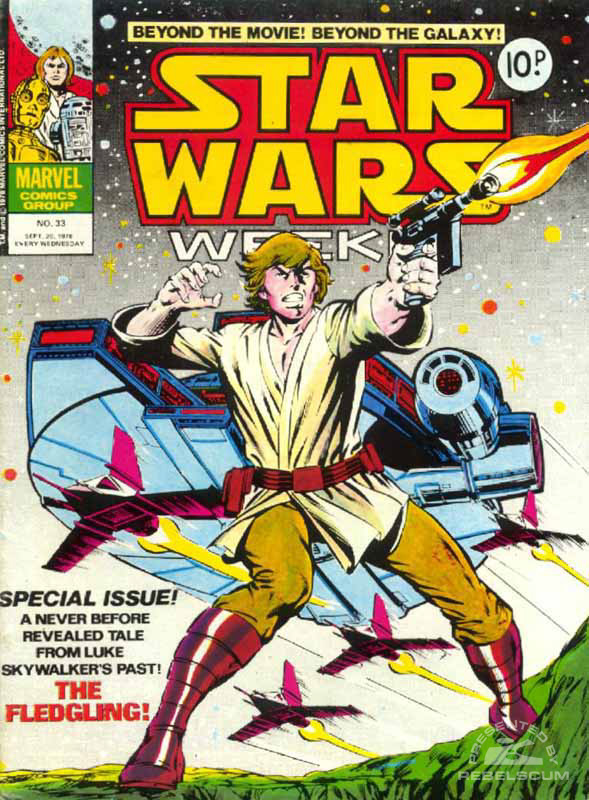 Star Wars Weekly 33