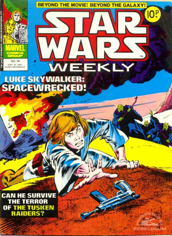 Star Wars Weekly 34