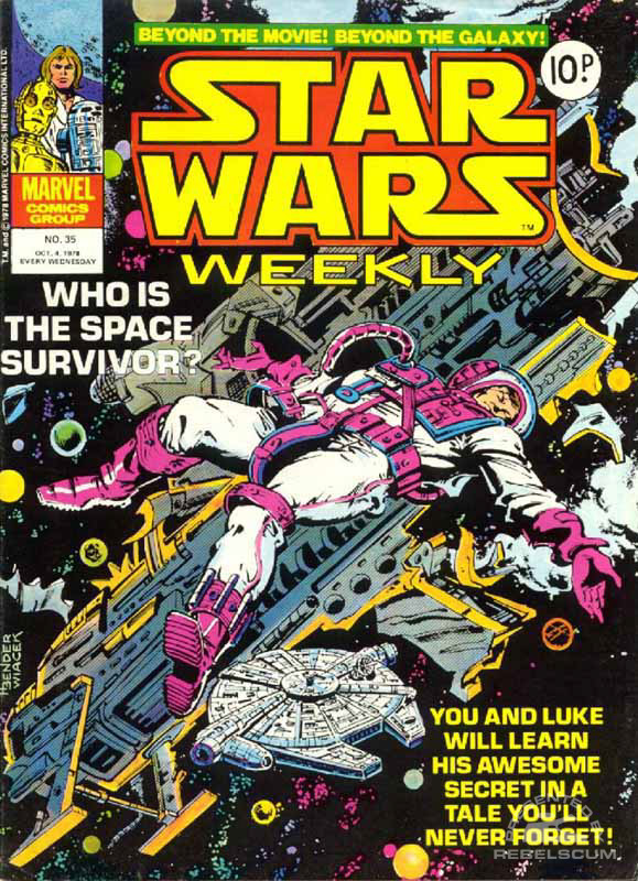 Star Wars Weekly 35