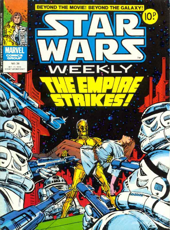 Star Wars Weekly 36