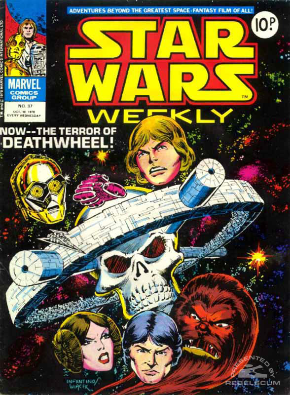 Star Wars Weekly 37