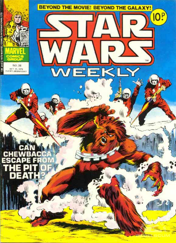 Star Wars Weekly 38