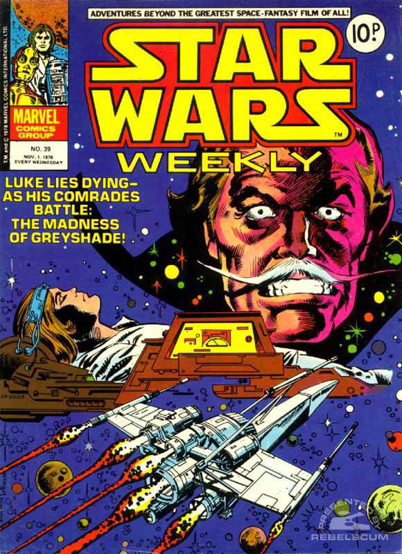 Star Wars Weekly 39