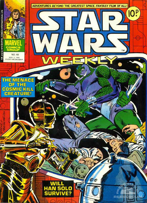 Star Wars Weekly 40