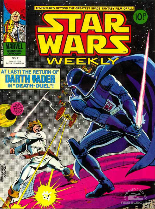 Star Wars Weekly 41