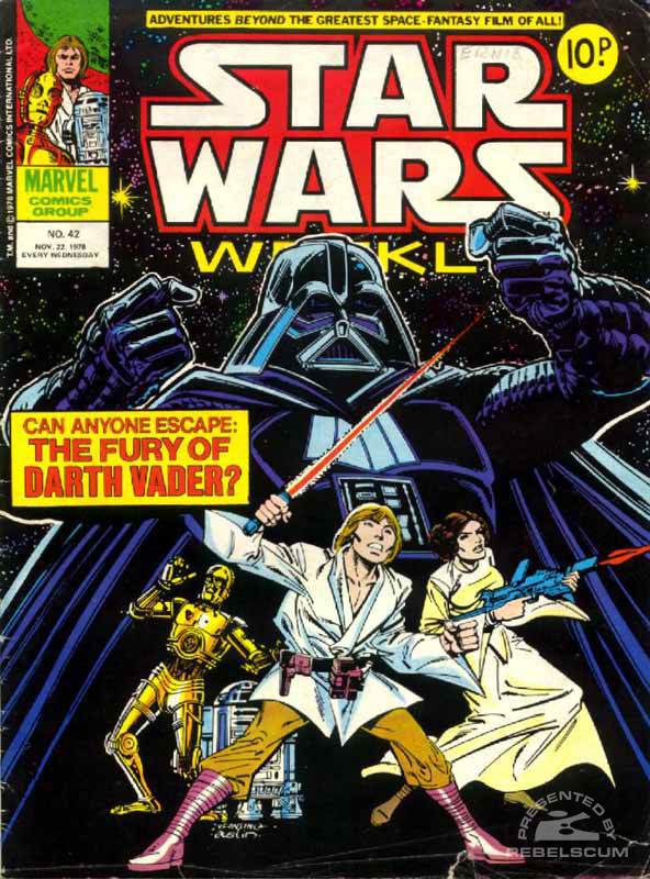 Star Wars Weekly 42