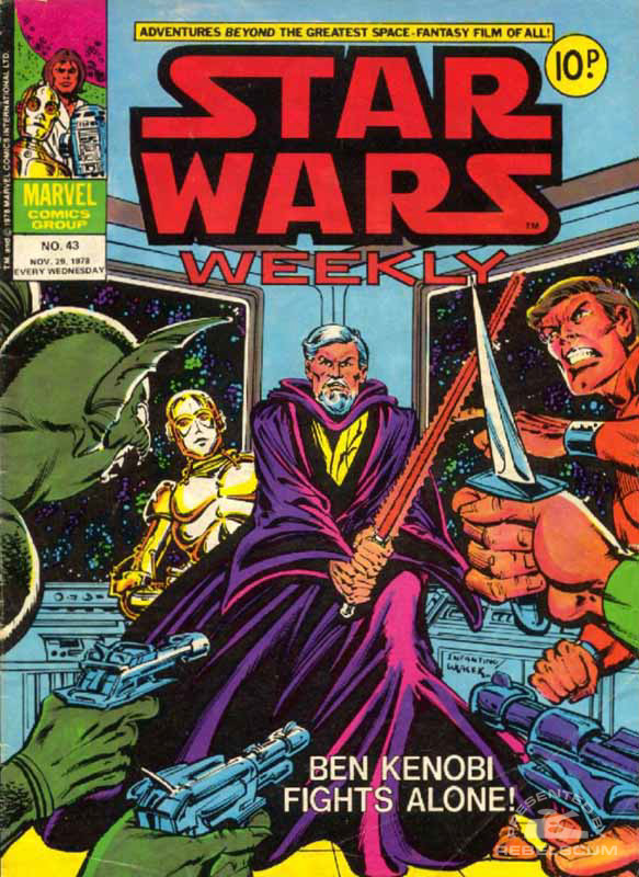 Star Wars Weekly 43