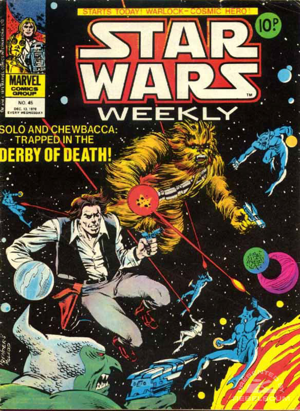 Star Wars Weekly #45