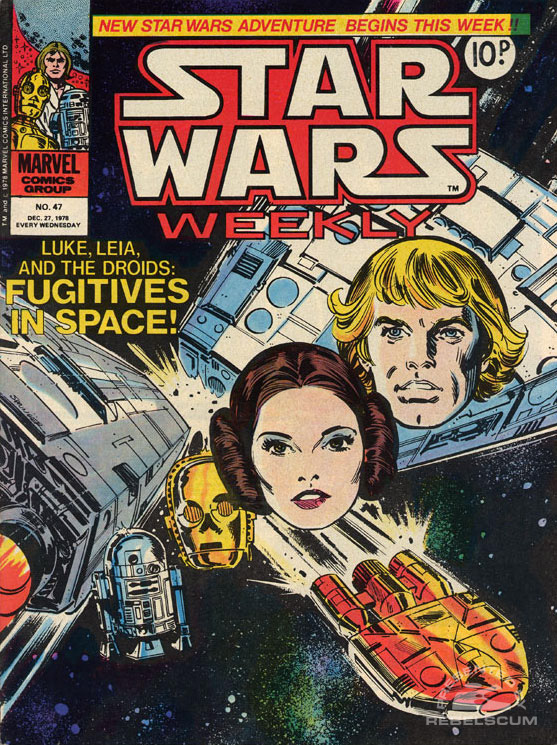 Star Wars Weekly 47