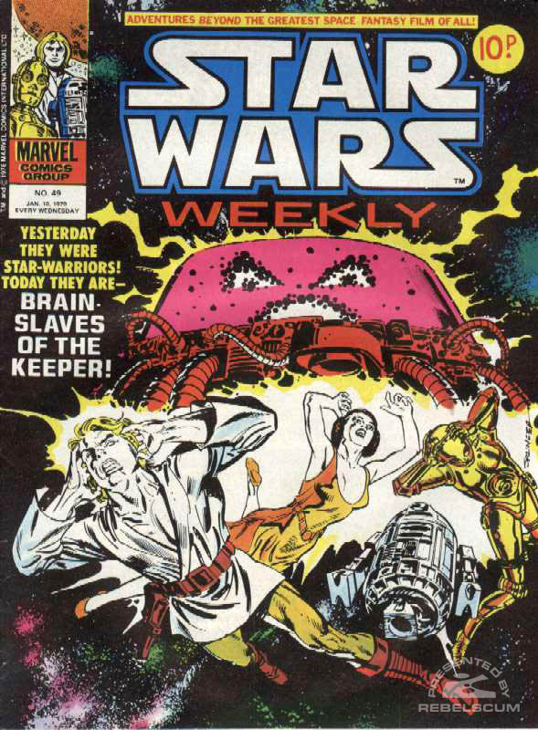 Star Wars Weekly 49