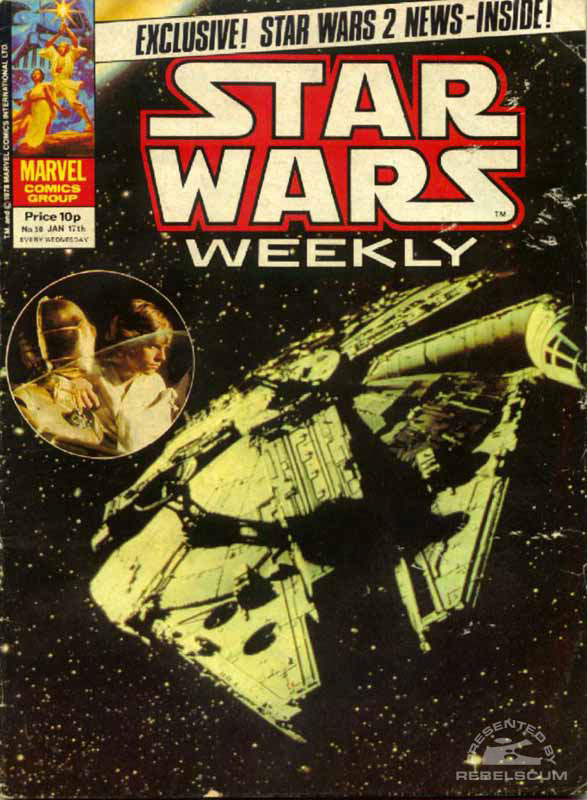 Star Wars Weekly 50