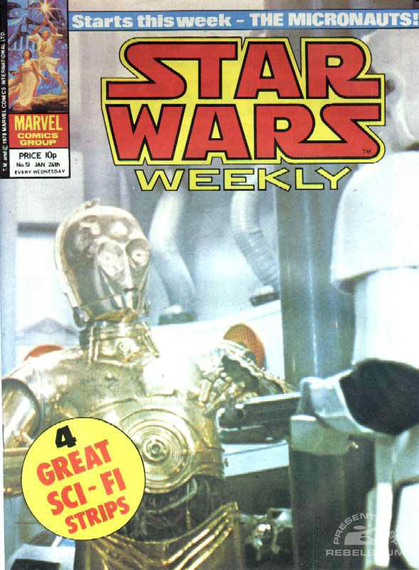 Star Wars Weekly 51