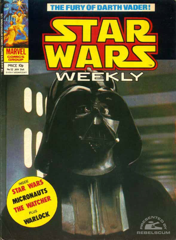 Star Wars Weekly 52