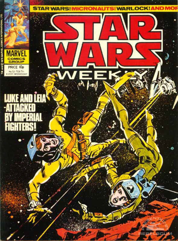 Star Wars Weekly 53