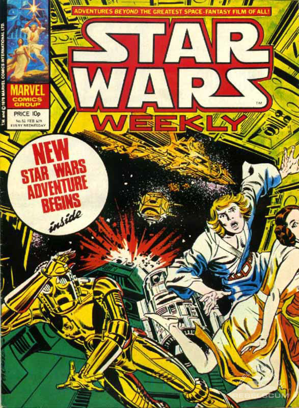 Star Wars Weekly 54