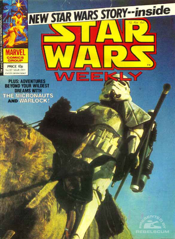 Star Wars Weekly #57