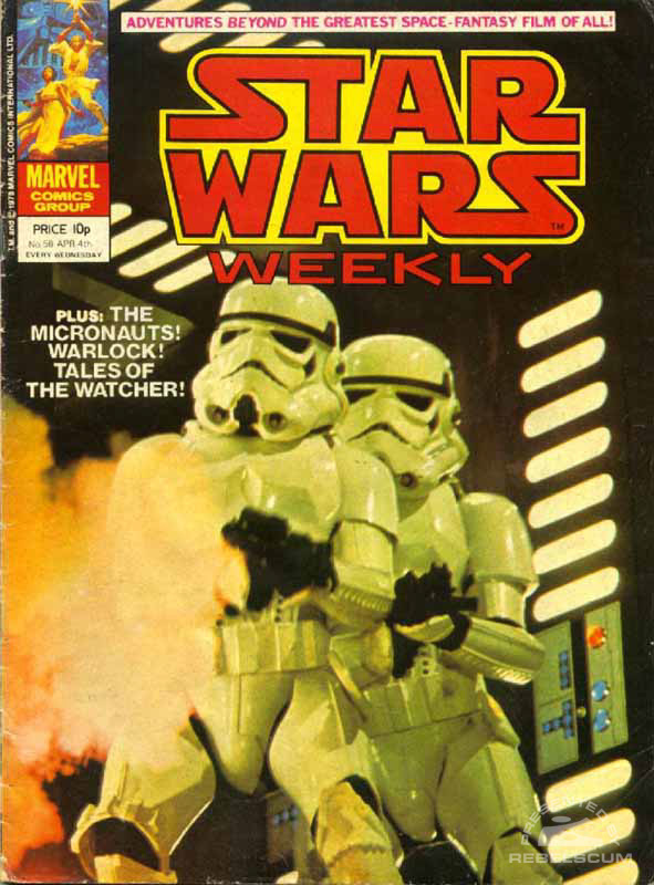 Star Wars Weekly 58