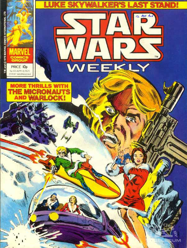 Star Wars Weekly 60