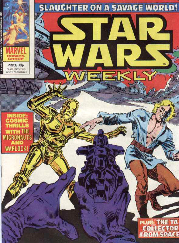 Star Wars Weekly 62