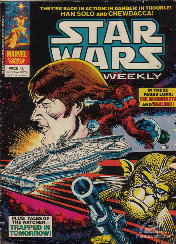 Star Wars Weekly 64