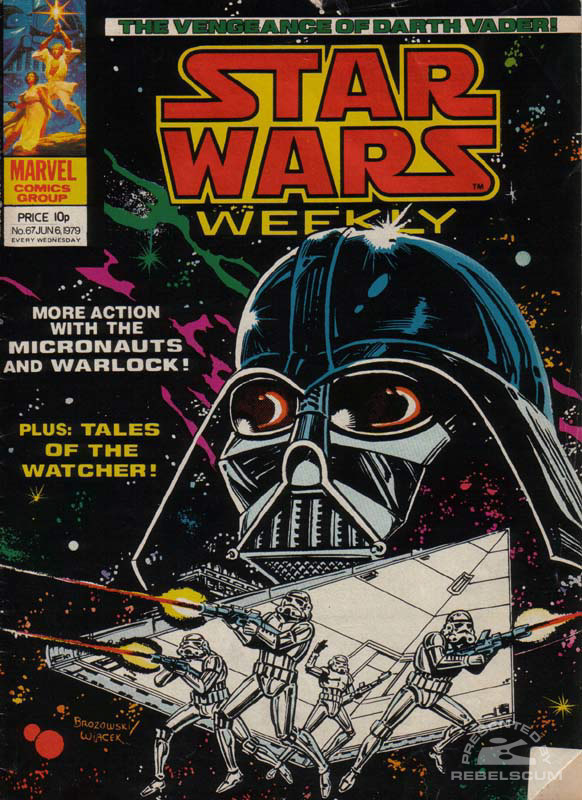 Star Wars Weekly 67