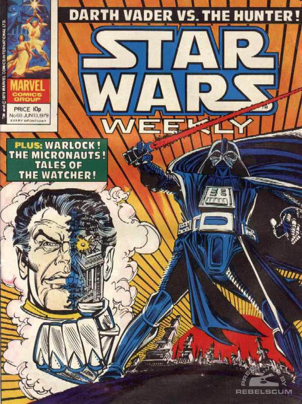 Star Wars Weekly 68