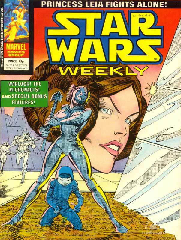 Star Wars Weekly 70