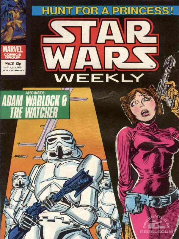 Star Wars Weekly 71