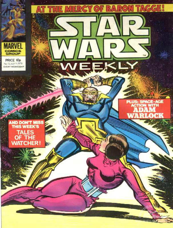 Star Wars Weekly 72