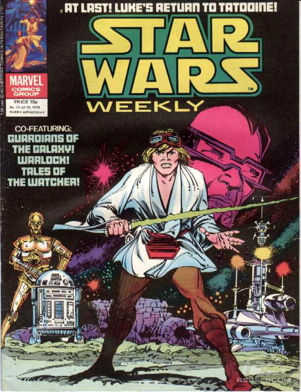 Star Wars Weekly 73