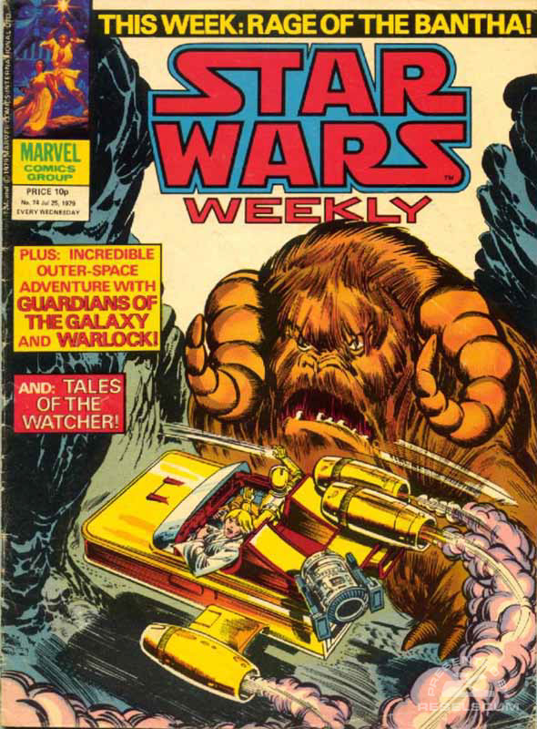 Star Wars Weekly 74