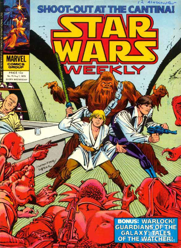 Star Wars Weekly 75