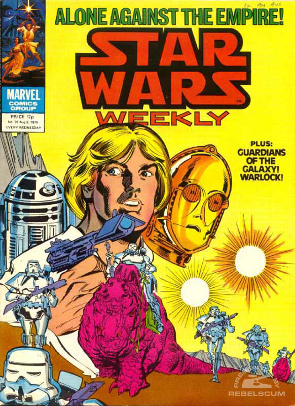 Star Wars Weekly 76