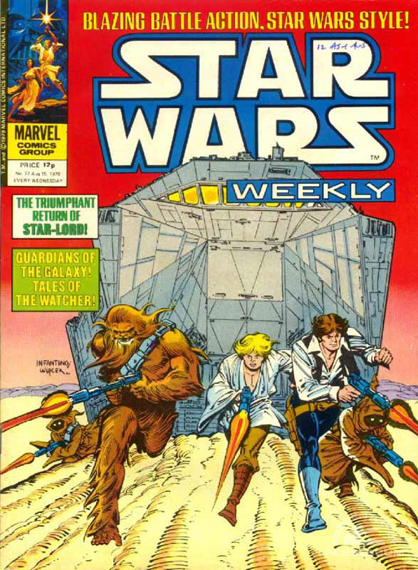 Star Wars Weekly 77