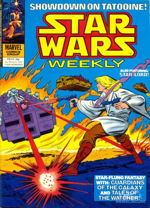 Star Wars Weekly 78