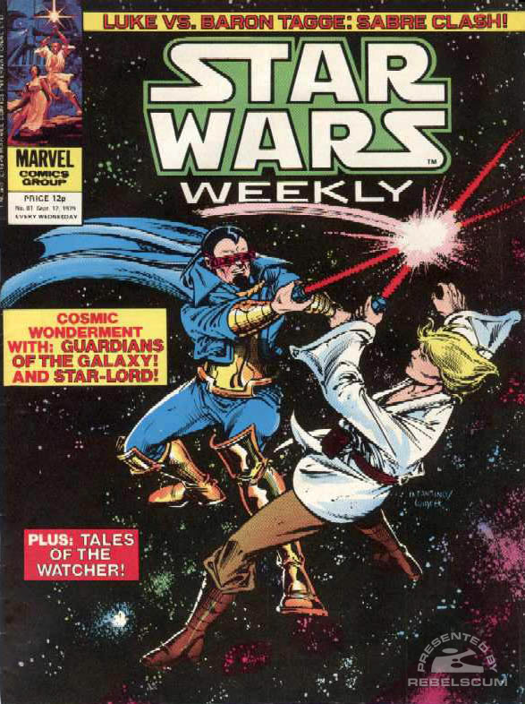 Star Wars Weekly 81