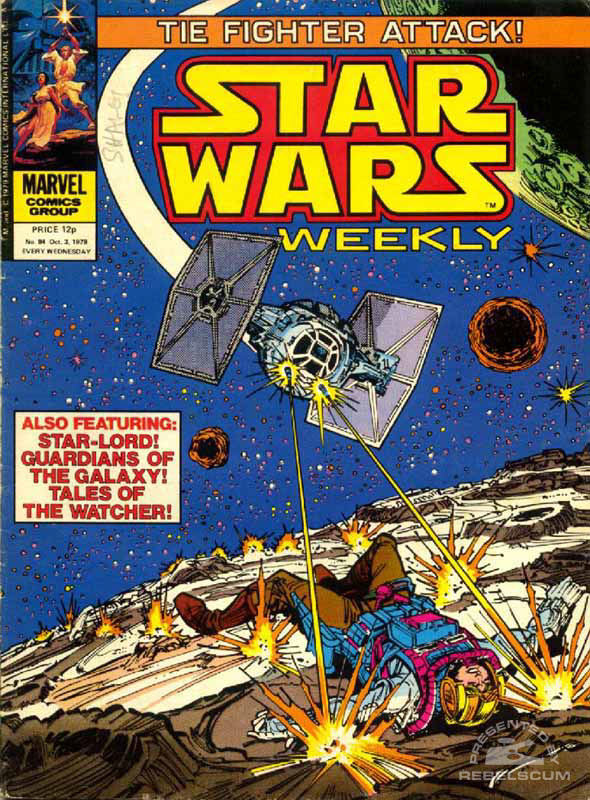 Star Wars Weekly 84