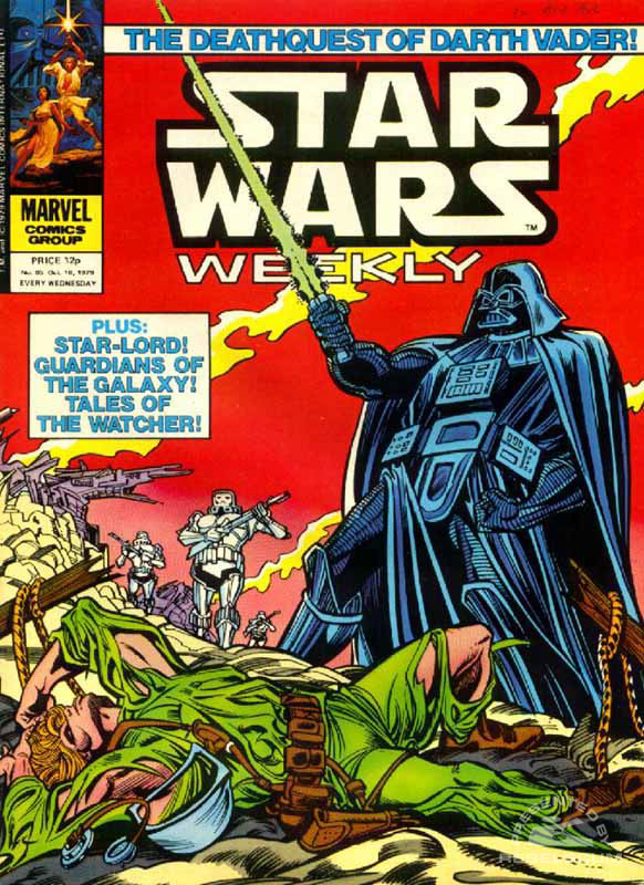 Star Wars Weekly 85