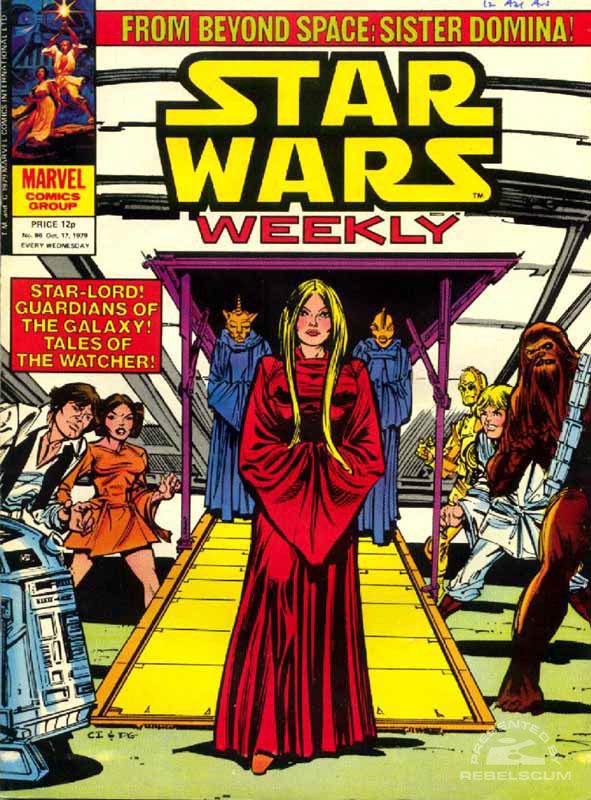 Star Wars Weekly #86