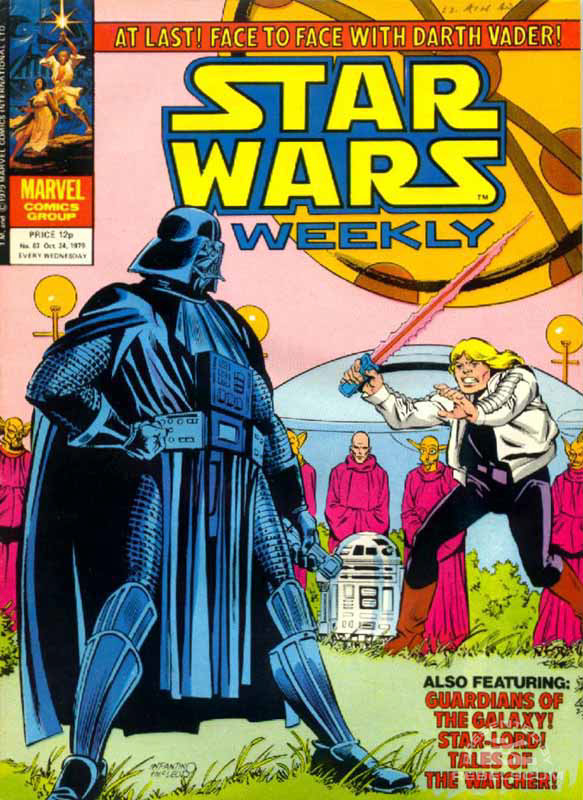 Star Wars Weekly #87