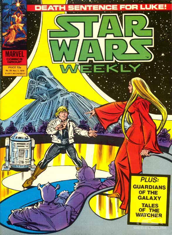 Star Wars Weekly #89