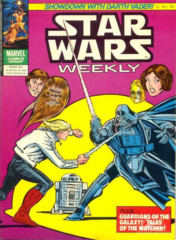 Star Wars Weekly #90
