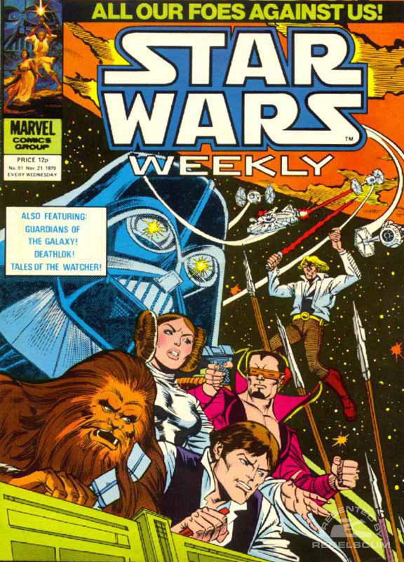 Star Wars Weekly #91