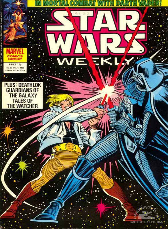 Star Wars Weekly 93